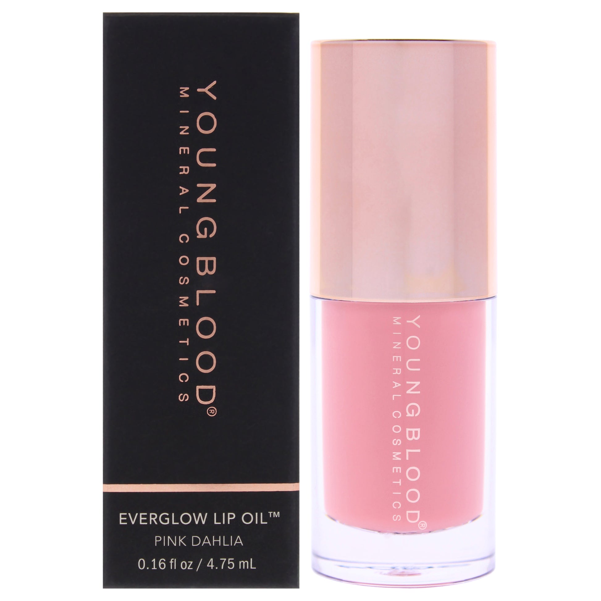EverGlow Lip Oil - Pink Dahlia by Youngblood for Women - 0.16 oz Lip Oil