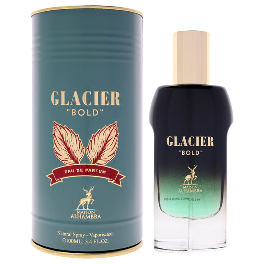 Glacier - Bold by Maison Alhambra for Unisex - 3.4 oz EDP Spray