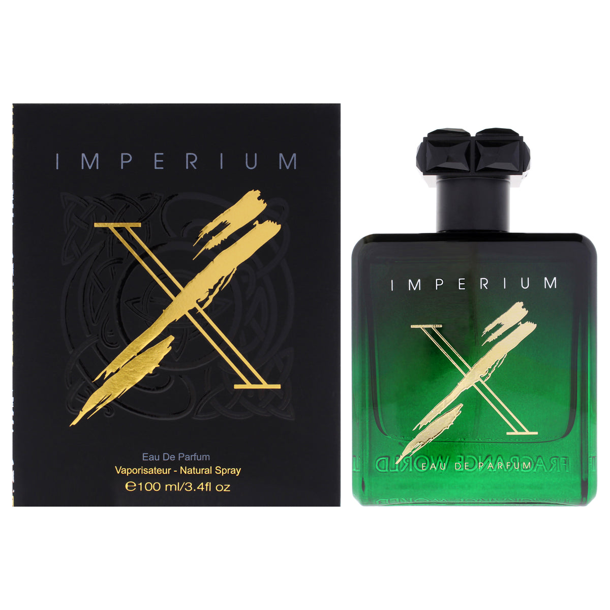 Imperium X by Fragrance World for Unisex - 3.4 oz EDP Spray