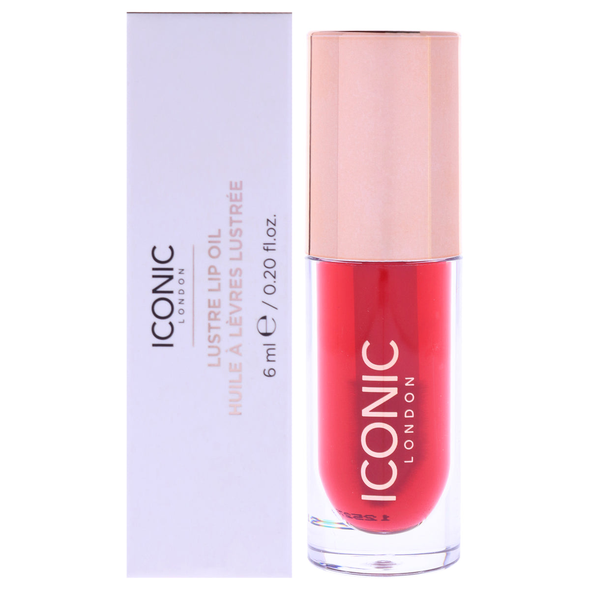Lustre Lip Oil - One to Watch by Iconic London for Women - 0.20 oz Lip Oil
