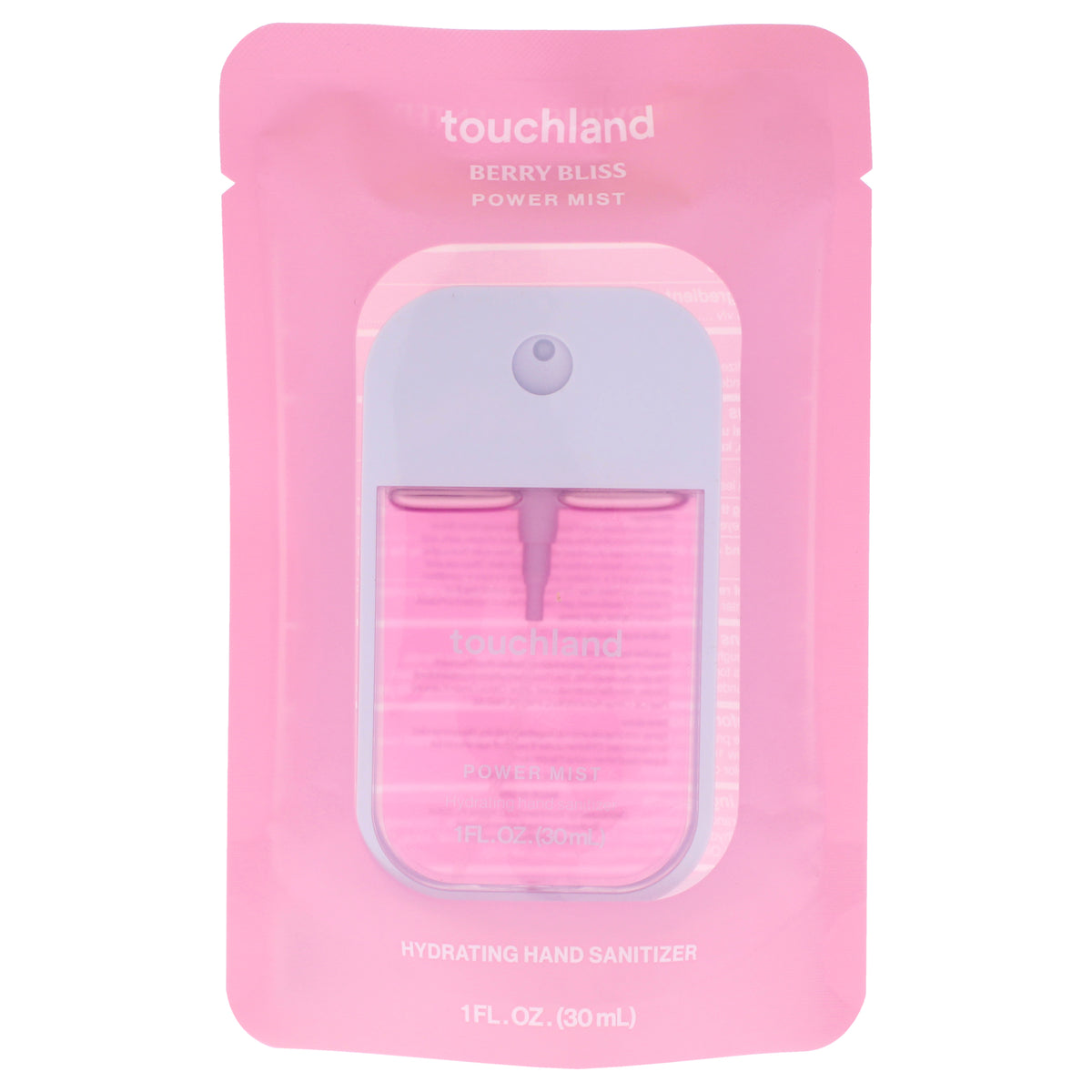 Power Mist Hydrating Hand Sanitizer - Berry Bliss by Touchland for Unisex - 1 oz Hand Sanitizer