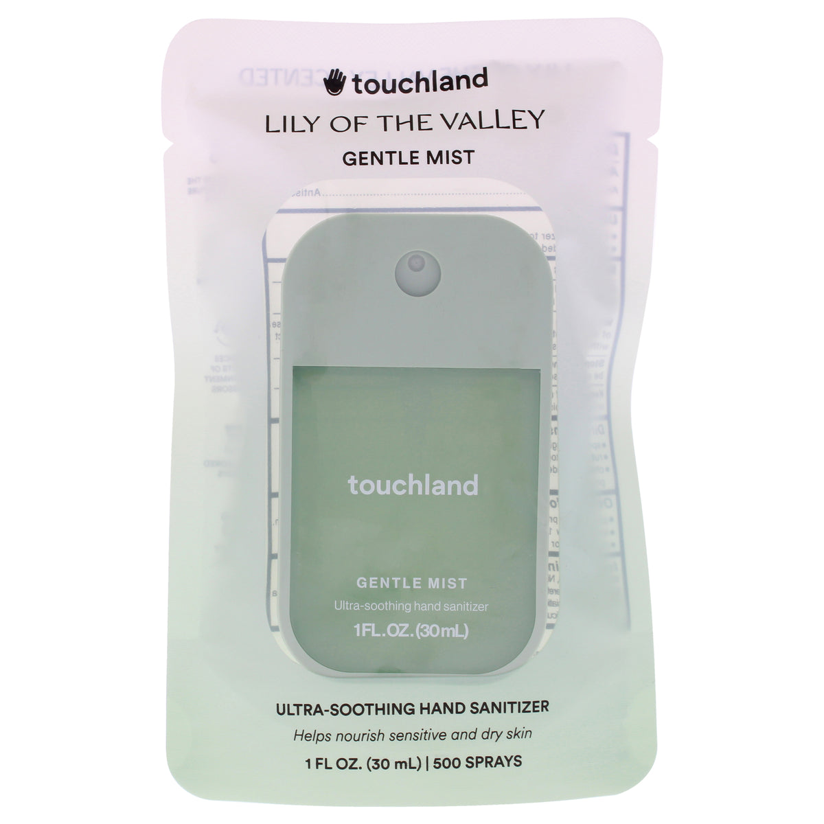 Gentle Mist Hand Sanitizer - Lily Of The Valley by Touchland for Unisex - 1 oz Hand Sanitizer