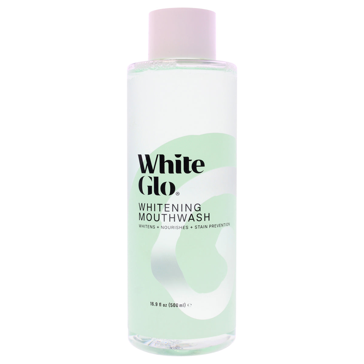 Whitening Mouthwash by White Glo for Unisex - 16.9 oz Mouth Wash