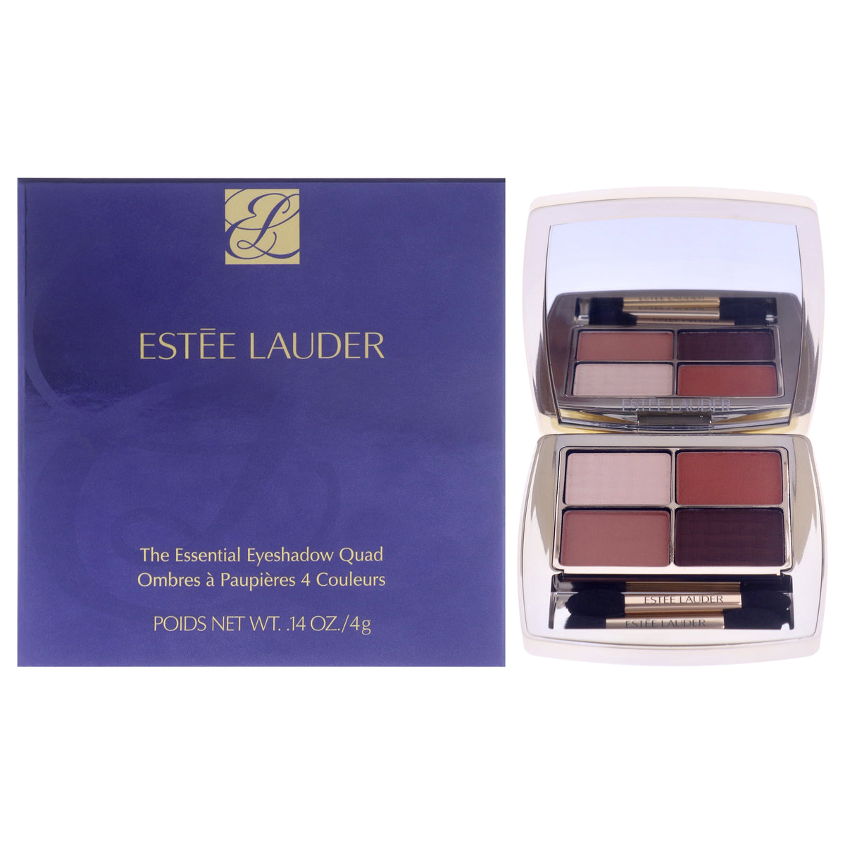 The Essential Eyeshadow Quad - Gallery Hop by Estee Lauder for Women - 0.14 oz Eye Shadow
