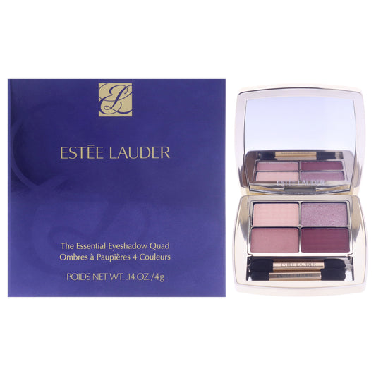The Essential Eyeshadow Quad - Power Brunch by Estee Lauder for Women - 0.14 oz Eye Shadow