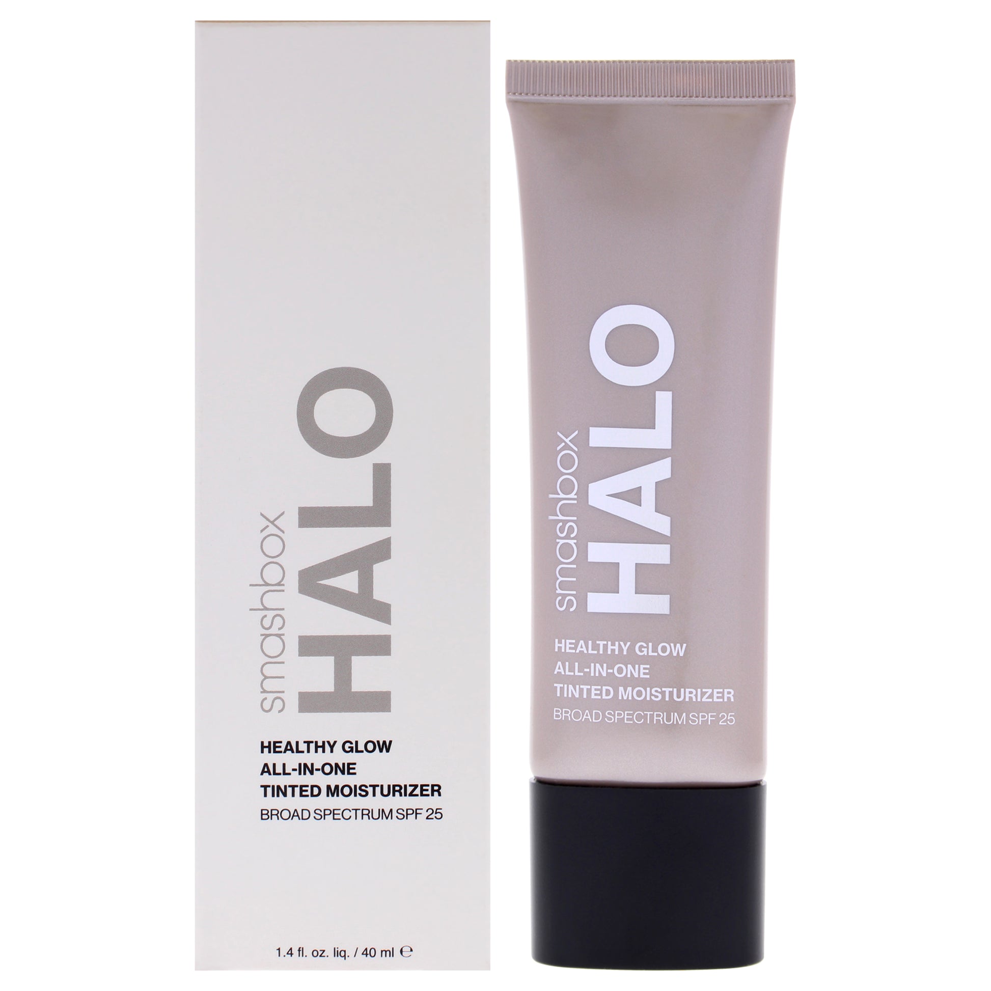 Halo Healthy Glow All-In-One Tinted Moisturizer SPF 25 - Fair Light by SmashBox for Women - 1.4 oz Makeup