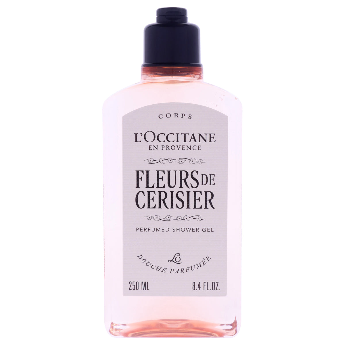 Cherry Blossom Perfumed Shower Gel by LOccitane for Women - 8.4 oz Shower Gel