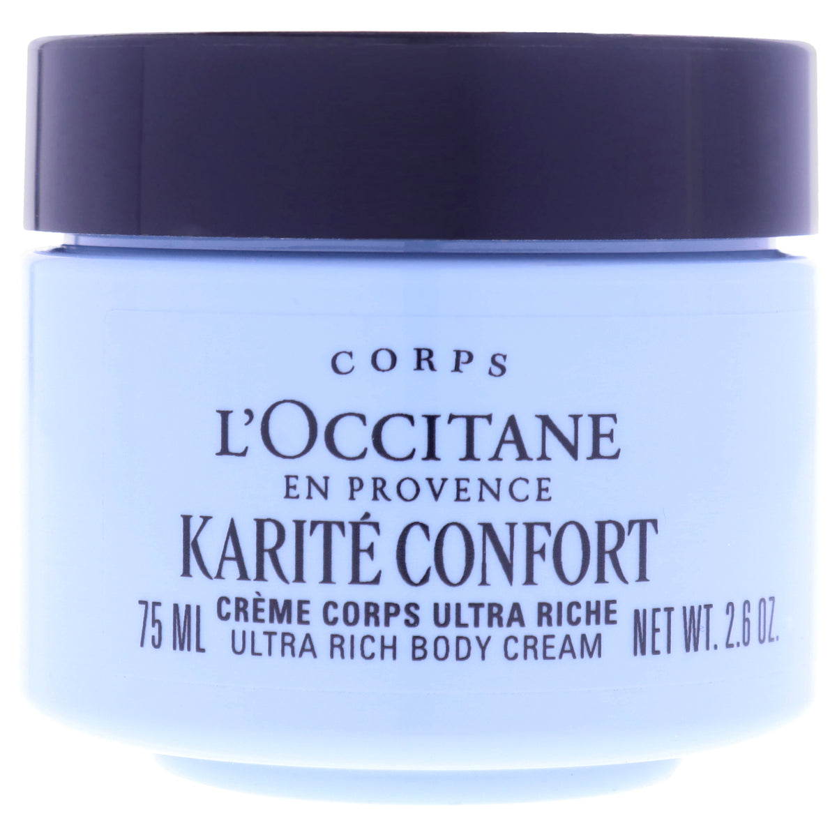 Shea Confort Ultra Rich Body Cream by LOccitane for Unisex - 2.6 oz Body Cream