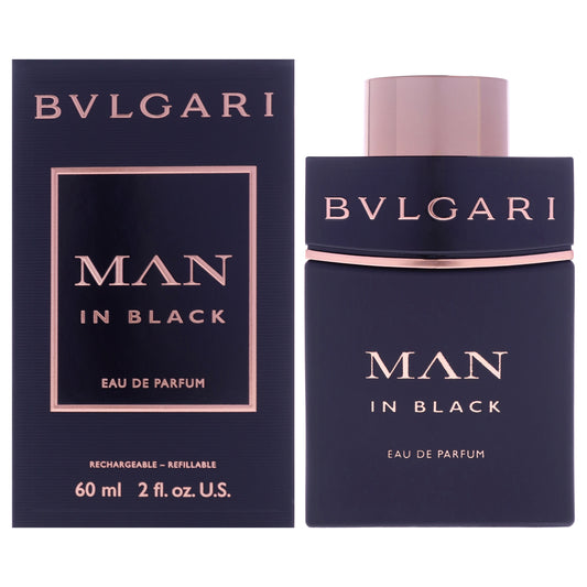 Man In Black by Bvlgari for Men - 2 oz EDP Spray (Refillable)