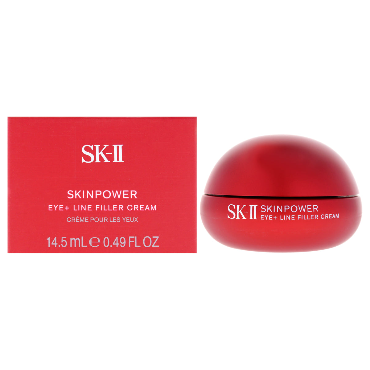 Skinpower Eye Plus Line Filler Cream by SK-II for Unisex - 0.49 oz Cream