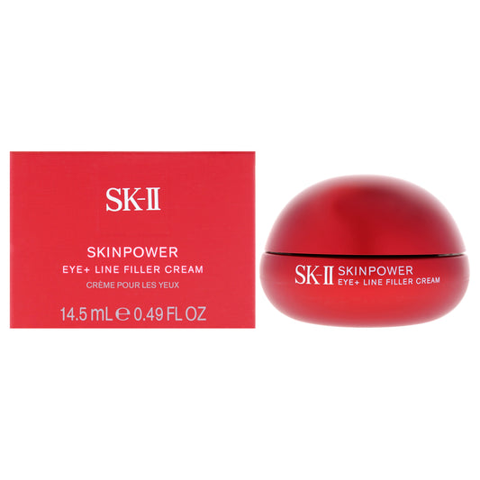 Skinpower Eye Plus Line Filler Cream by SK-II for Unisex - 0.49 oz Cream