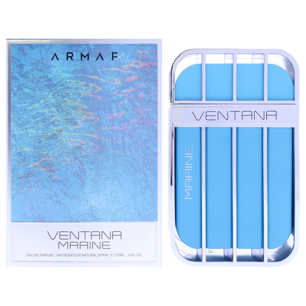 Ventana Marine by Armaf for Men - 3.4 oz EDP Spray
