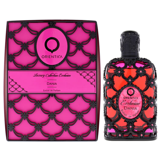XO Xclusif Dania by Orientica for Women - 2.7 oz Extrait De Parfum Spray