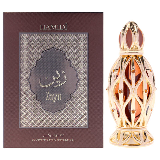 Zayn by Hamidi for Unisex - 0.67 oz Concentrated Perfume Oil