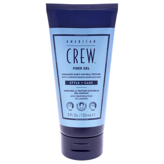 Fiber Gel by American Crew for Men - 5 oz Gel