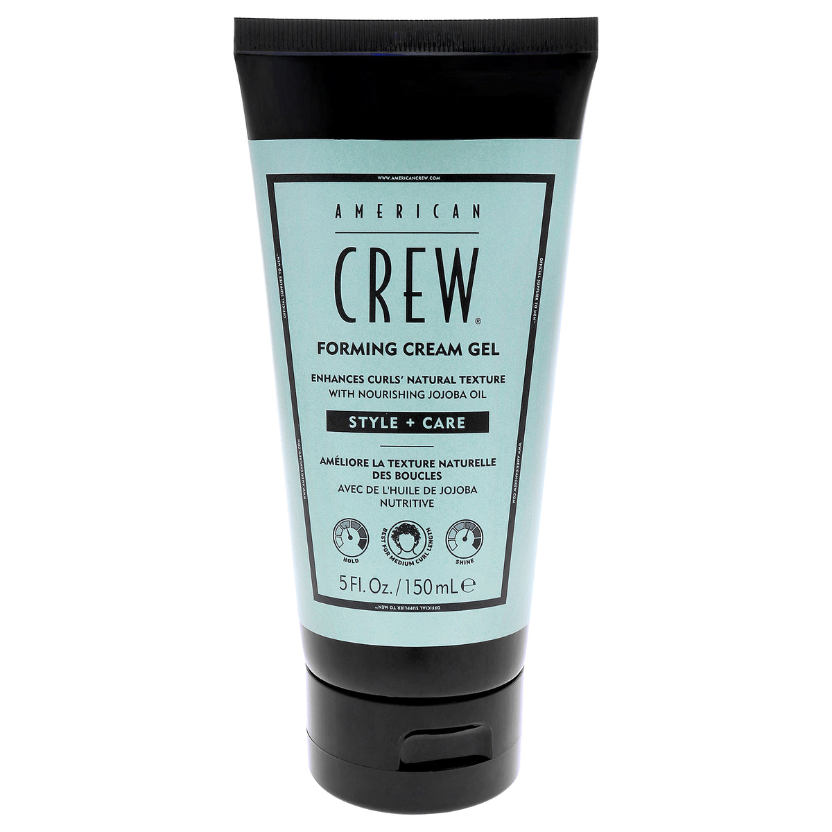 Forming Cream Gel by American Crew for Men - 5 oz Gel