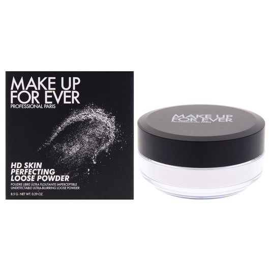 HD Skin Perfecting Loose Setting Powder - 0.1 Translucent by Make Up For Ever for Women - 0.29 oz Powder