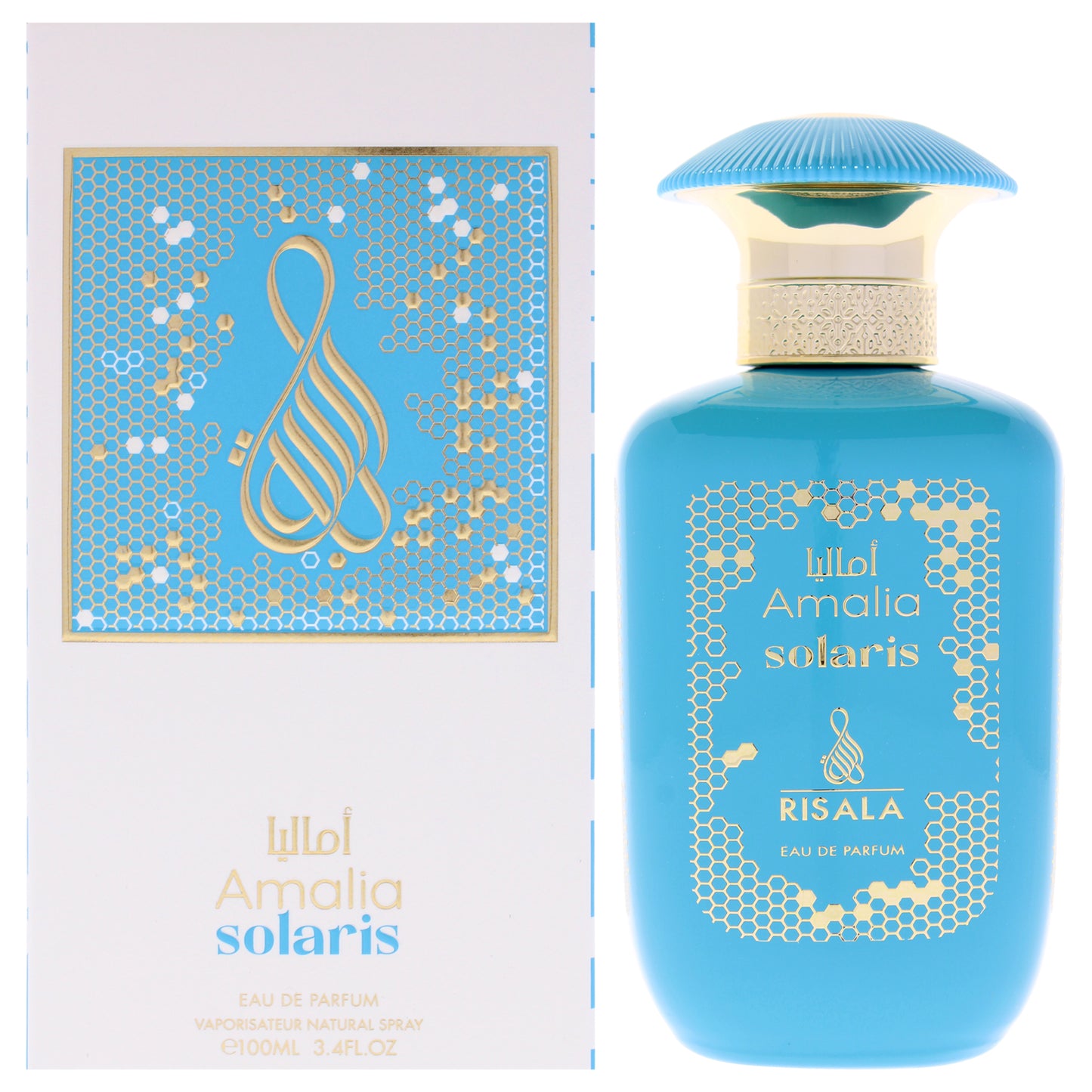 Amalia Solaris by Risala for Unisex - 3.4 oz EDP Spray