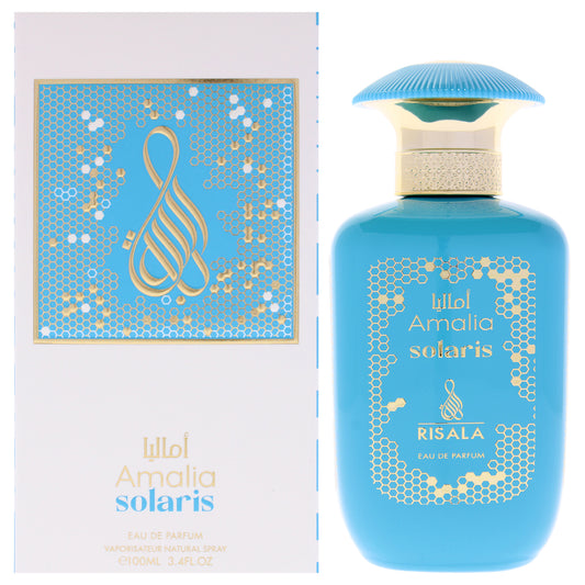 Amalia Solaris by Risala for Unisex - 3.4 oz EDP Spray