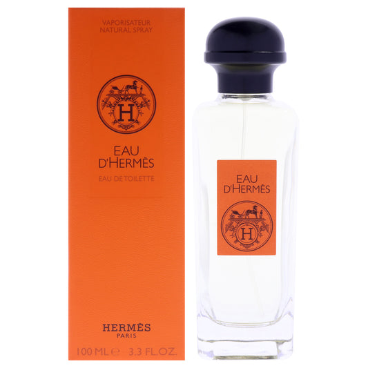 Eau DHermes by Hermes for Men - 3.3 oz EDT Spray
