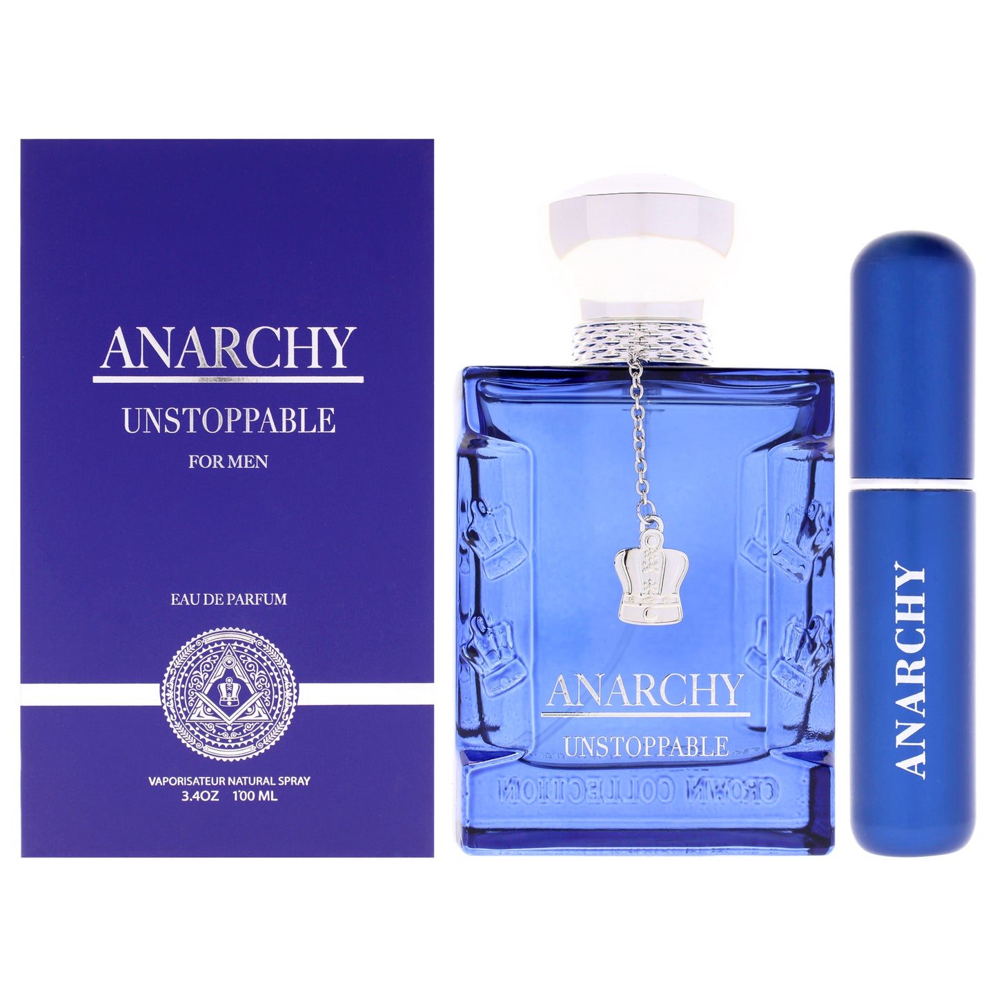 King Of Kings - Anarchy Unstoppable by Macarena for Men - 3.4 oz EDP Spray