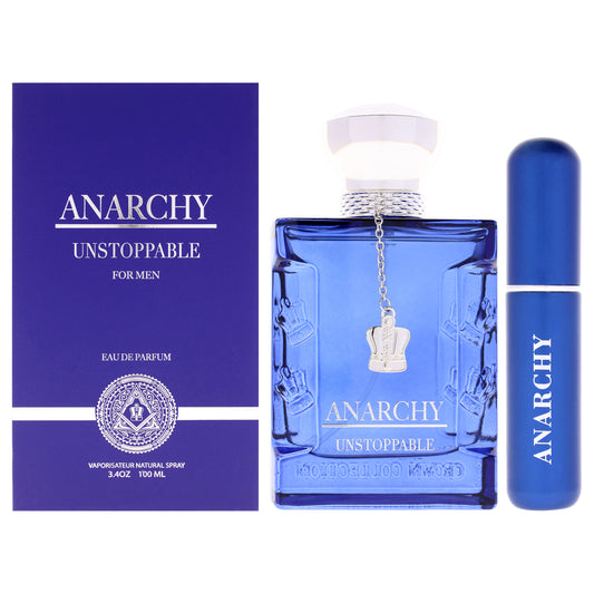 King Of Kings - Anarchy Unstoppable by Macarena for Men - 3.4 oz EDP Spray