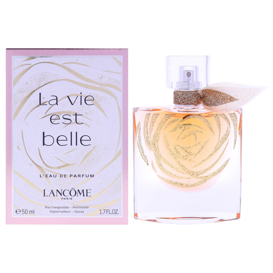 La Vie Est Belle - Limited Edition by Lancome for Women - 1.7 oz LEau de Parfum Spray (Refillable)