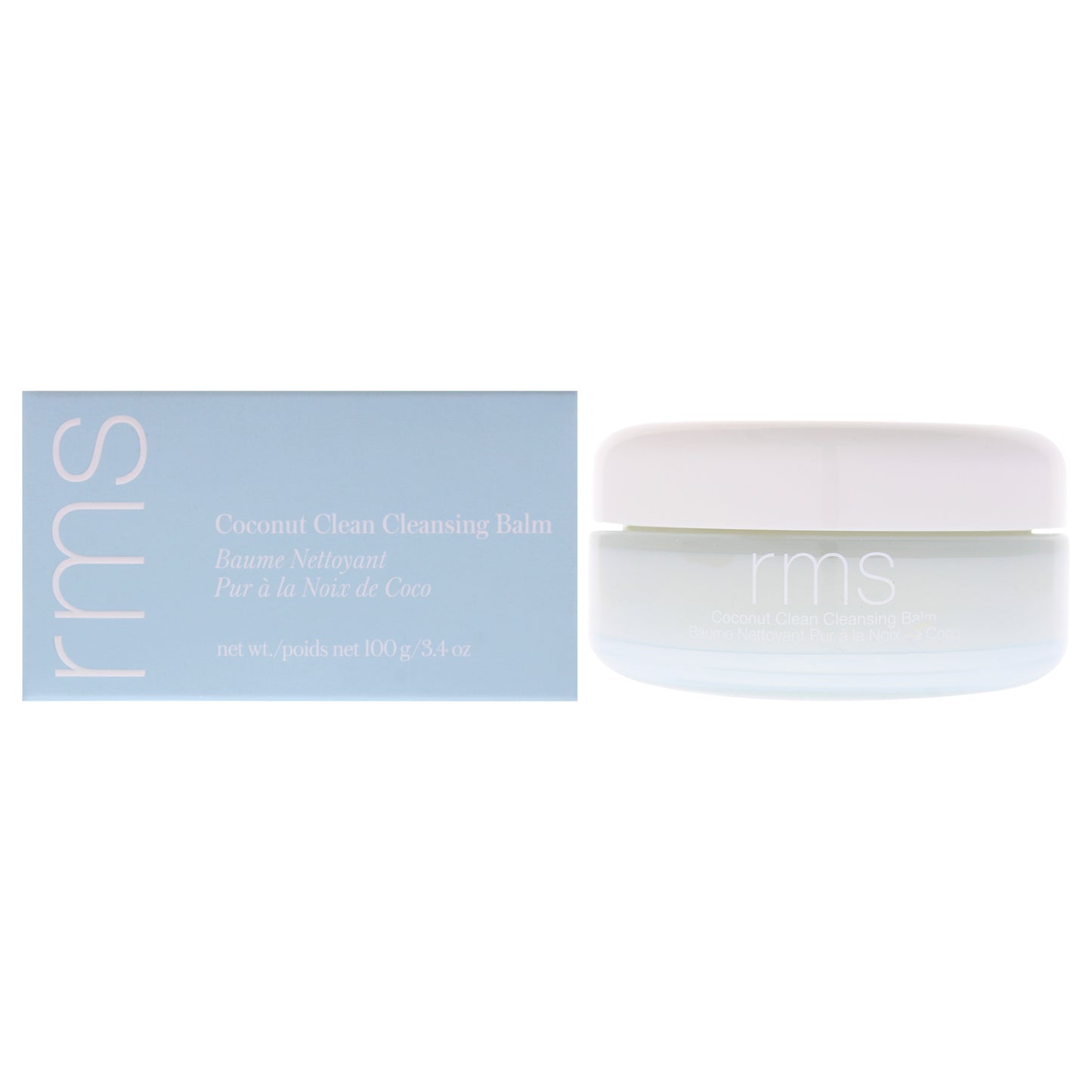 Coconut Clean Cleansing Balm by RMS Beauty for Women - 3.4 oz Cleanser