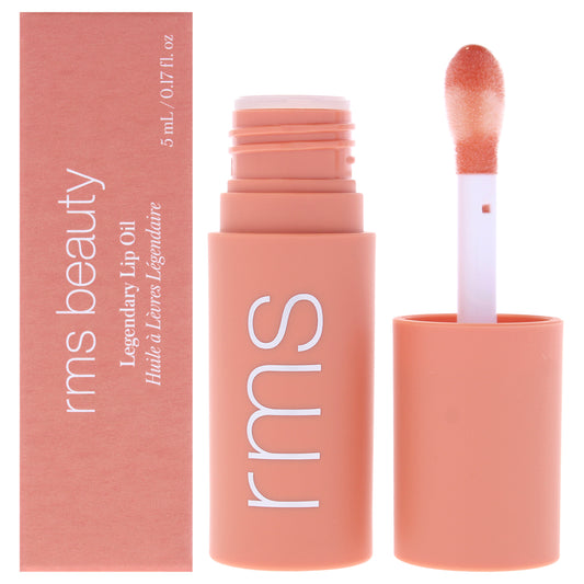 Legendary Lip Oil - Crystal Slipper by RMS Beauty for Women - 0.17 oz Lip Oil