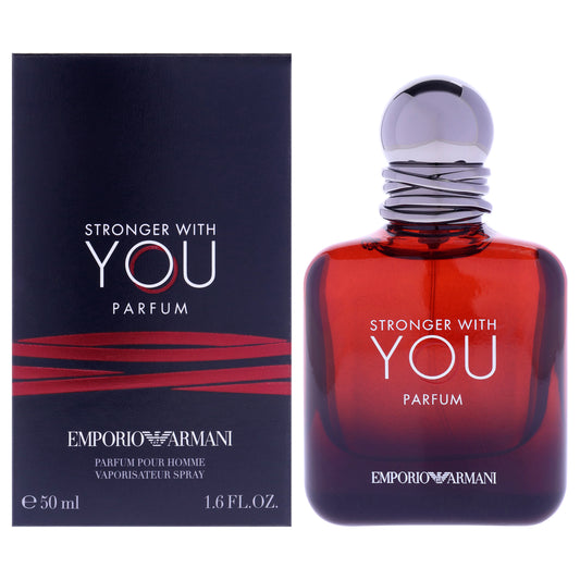 Emporio Armani Stronger With You by Giorgio Armani for Men - 1.6 oz Parfum Spray