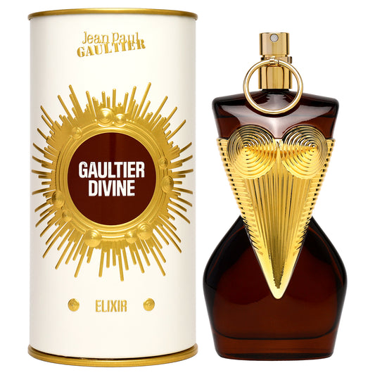 Divine Elixir by Jean Paul Gaultier for Women - 3.4 oz Parfum Spray (Refillable)