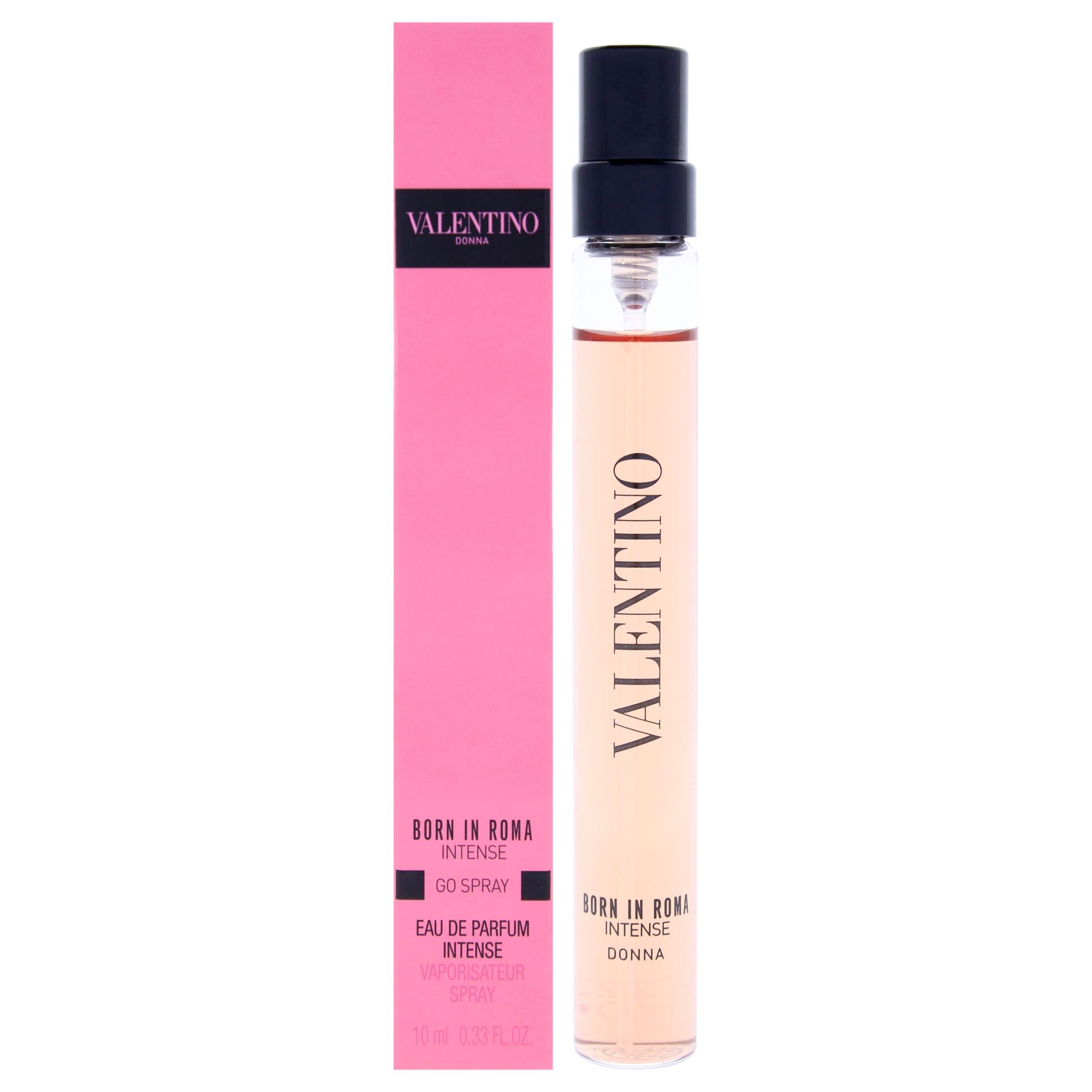 Donna Born In Roma Intense by Valentino for Women - 0.33 oz EDP Spray