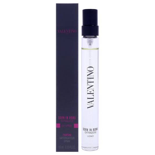 Uomo Born In Roma Extradose by Valentino for Men - 0.33 oz Parfum Spray