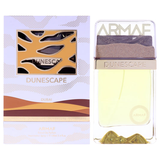 Dunescape Dubai by Armaf for Men - 3.4 oz Extrait de Parfum Spray