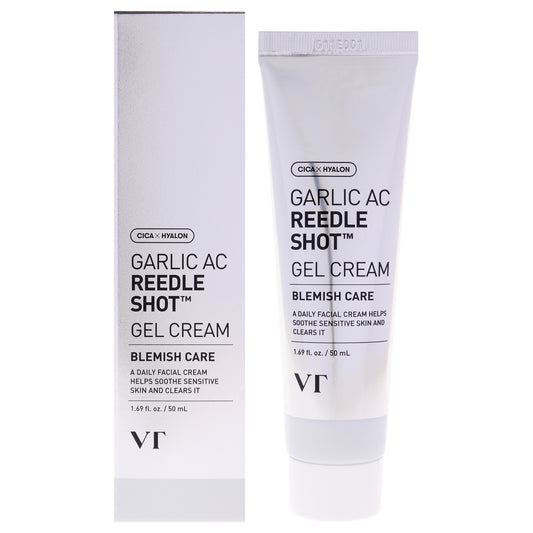 Garlic Ac Reedle Shot Gel Cream by Vt Cosmetics for Women - 1.69 oz Cream
