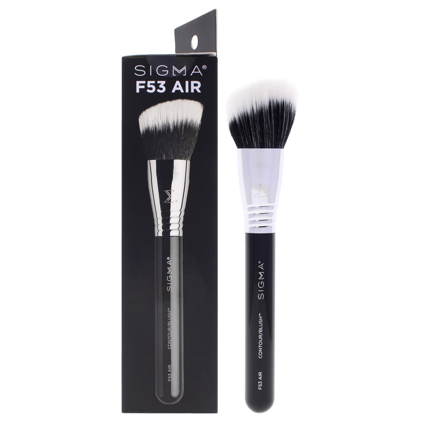 Air Contour Blush Brush - F53 by SIGMA for Women - 1 Pc Brush
