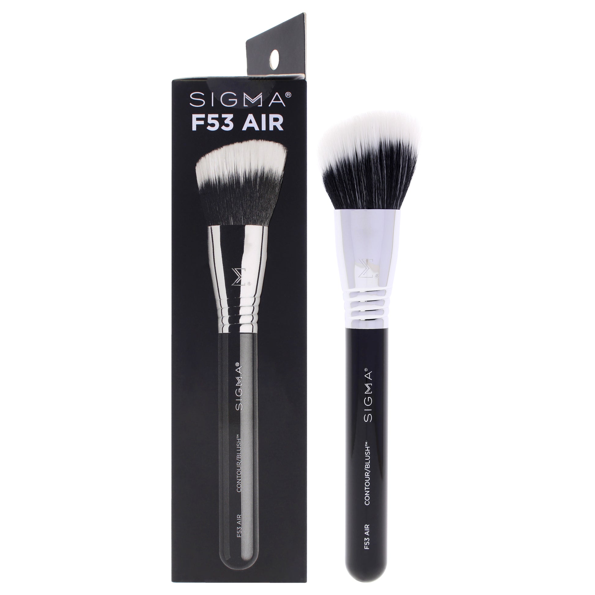 Air Contour Blush Brush - F53 by SIGMA for Women - 1 Pc Brush