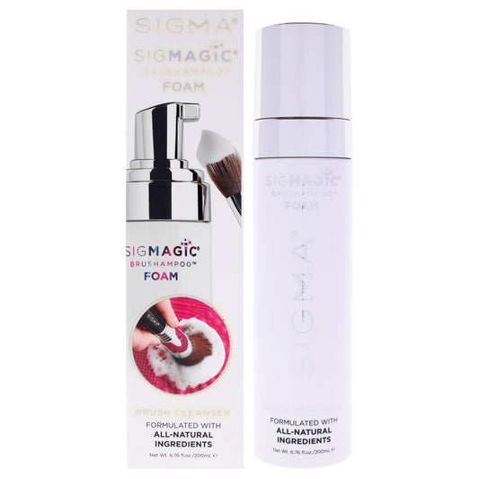 Sigmagic Brushampoo Foam Brush Cleanser by SIGMA for Women - 6.76 oz Cleanser