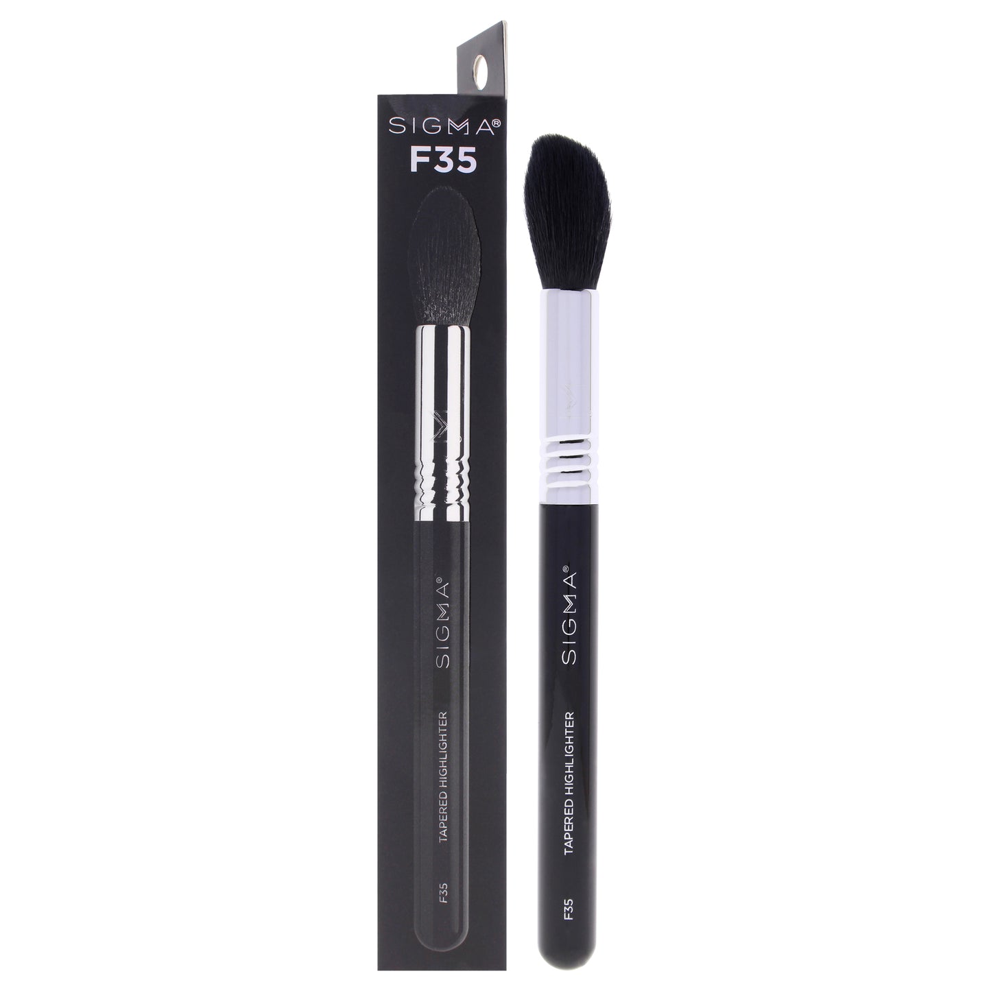Tapered Highlighter Brush - F35 by SIGMA for Women - 1 Pc Brush