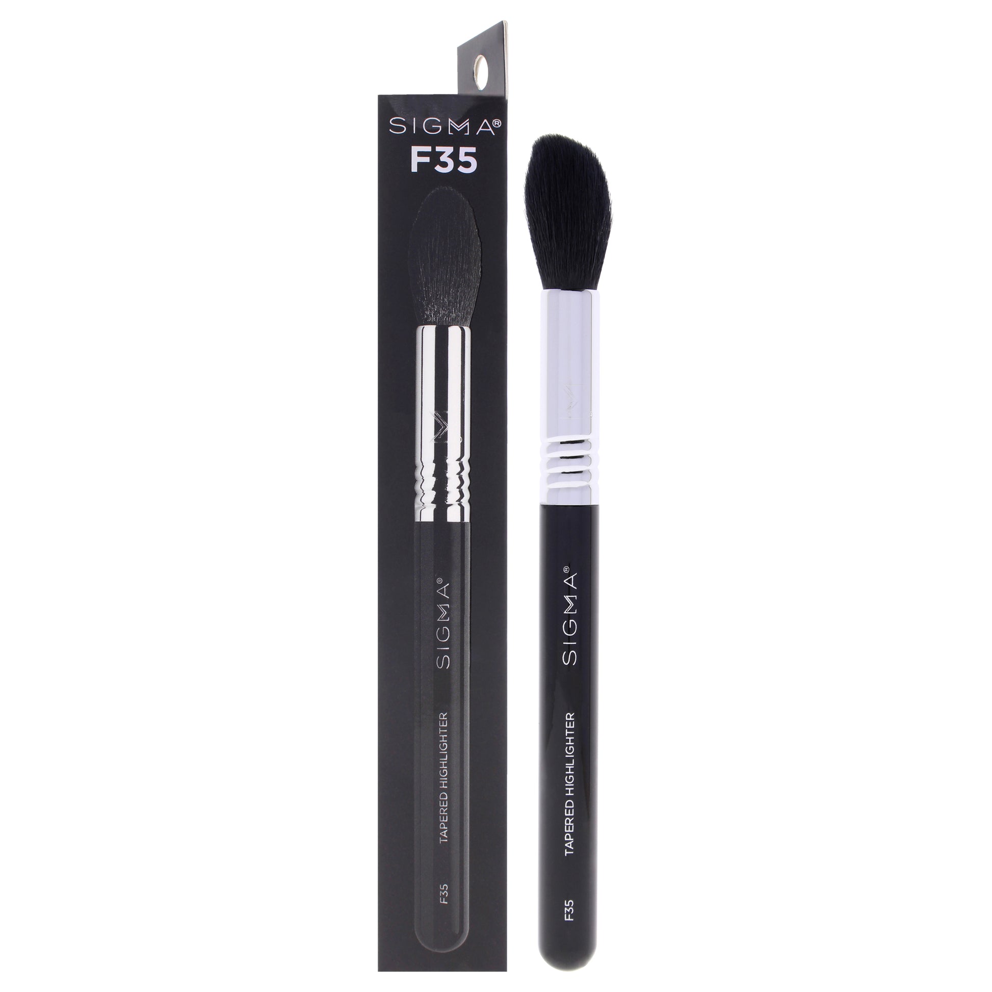 Tapered Highlighter Brush - F35 by SIGMA for Women - 1 Pc Brush