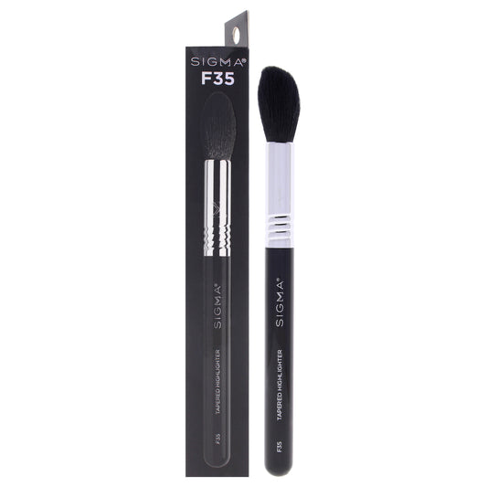 Tapered Highlighter Brush - F35 by SIGMA for Women - 1 Pc Brush