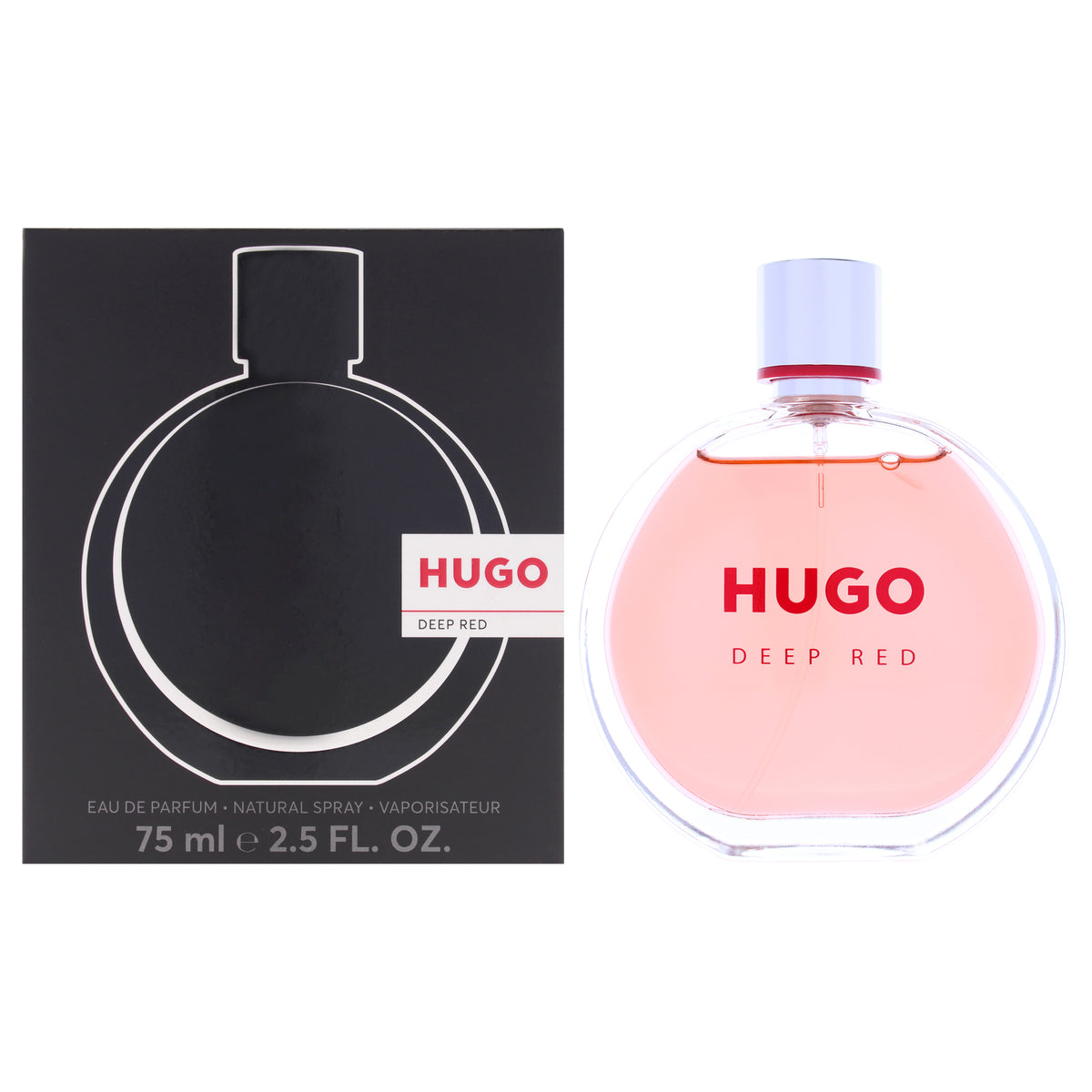 Hugo Deep Red by Hugo Boss for Women - 2.5 oz EDP Spray