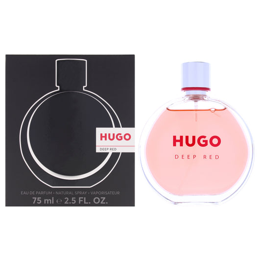 Hugo Deep Red by Hugo Boss for Women - 2.5 oz EDP Spray