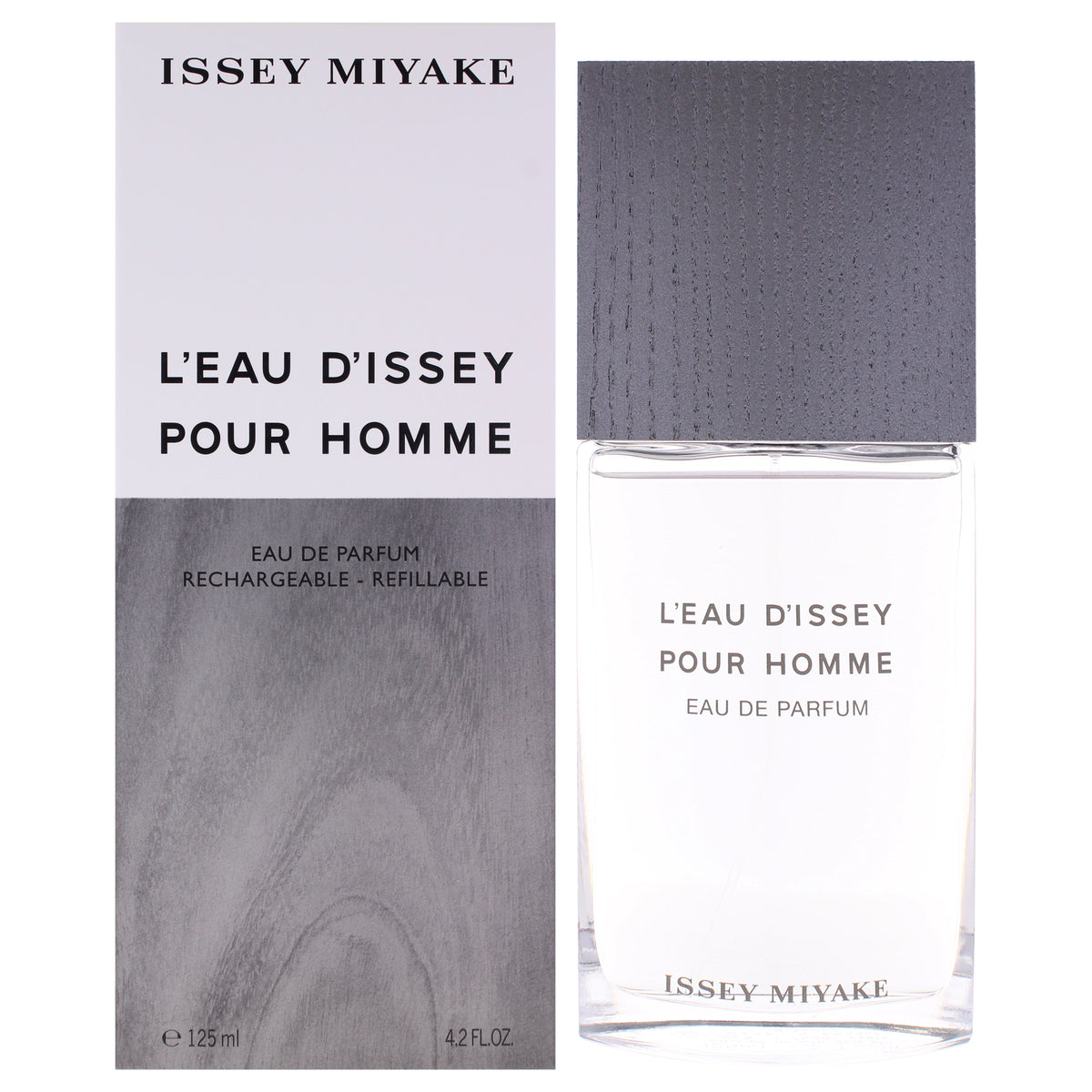 Leau Dissey by Issey Miyake for Men - 4.2 oz EDP Spray (Refillable)