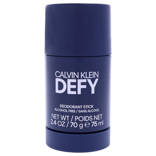 Defy by Calvin Klein for Men - 2.4 oz Deodorant Stick