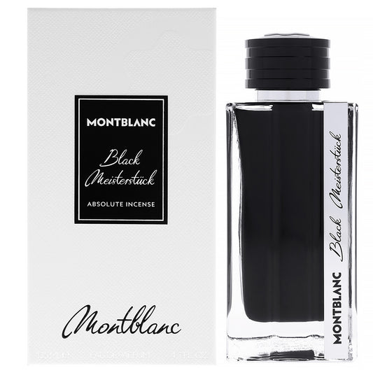 Black Meisterstuck by Mont Blanc for Men - 4.1 oz EDP Spray