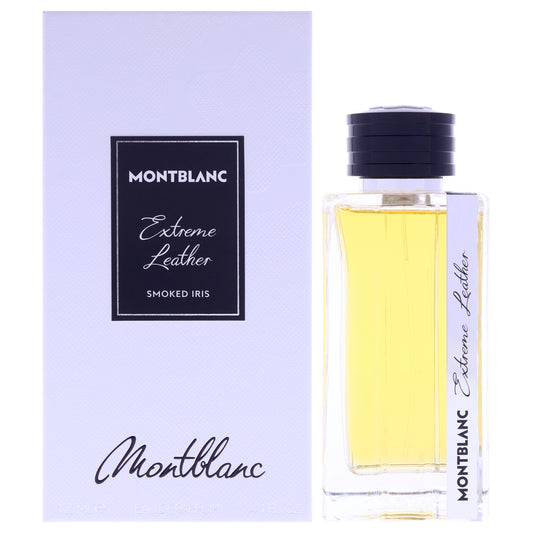 Extreme Leather by Mont Blanc for Men - 4.1 oz EDP Spray