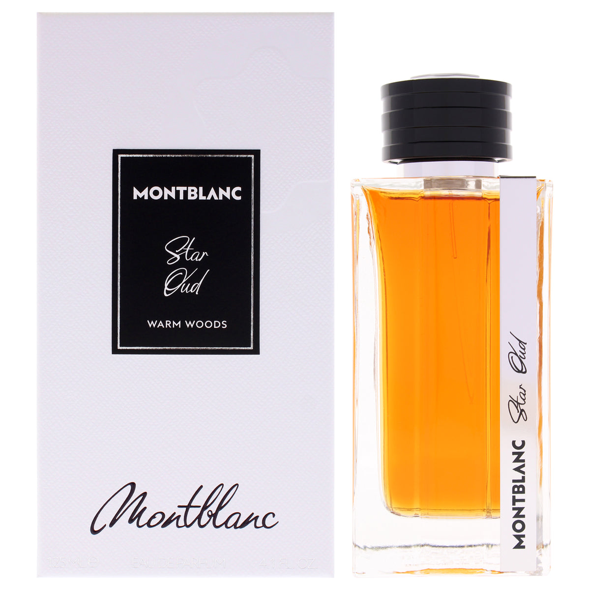 Star Oud by Mont Blanc for Unisex - 4.1 oz EDP Spray