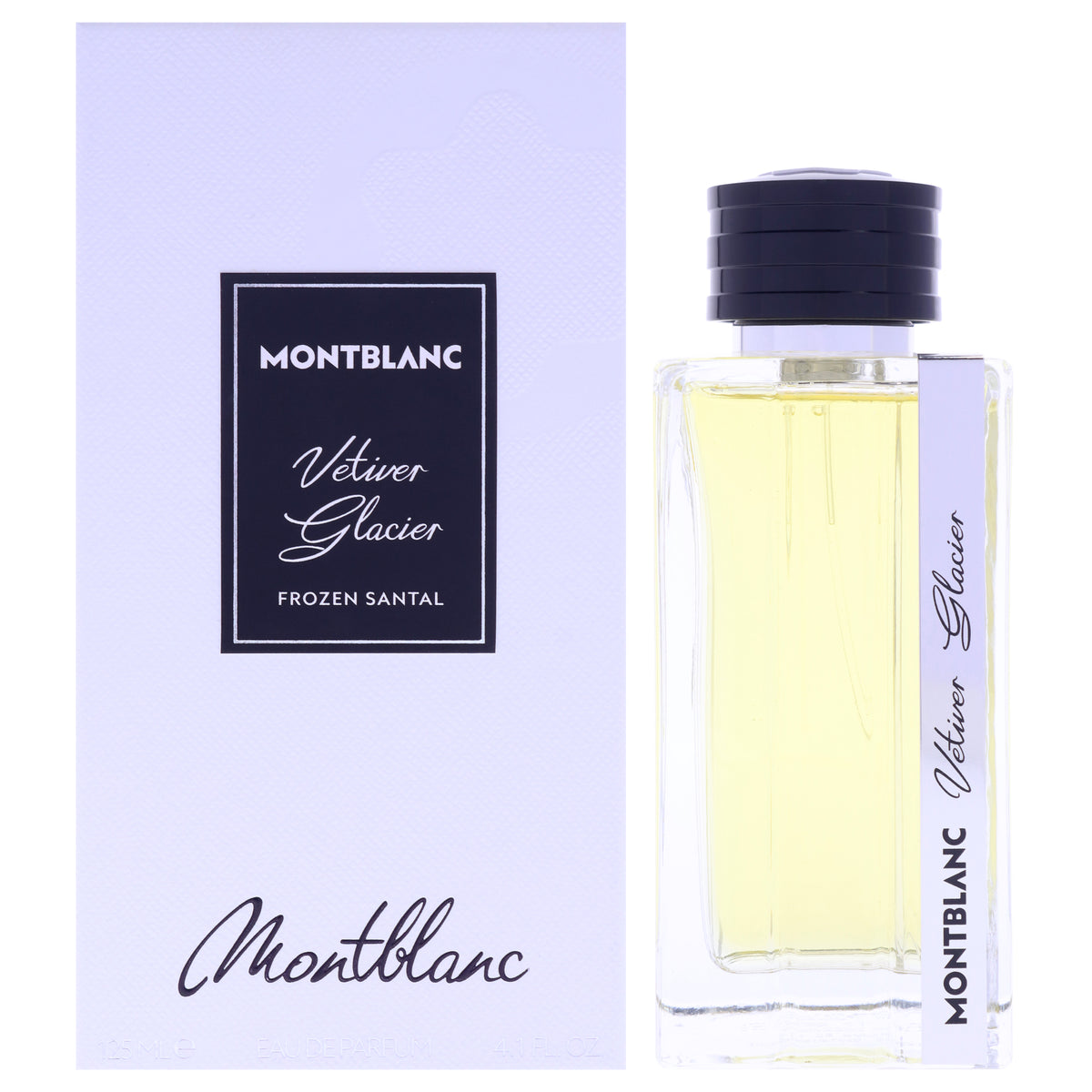 Vetiver Glacier by Mont Blanc for Men - 4.1 oz EDP Spray