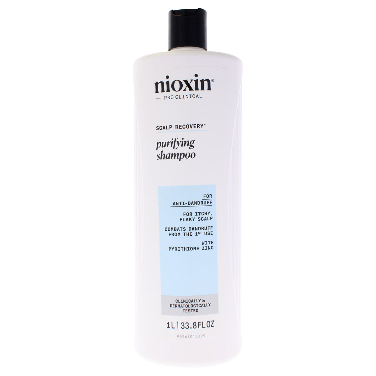 Scalp Recovery Purifying Shampoo by Nioxin for Unisex - 33.8 Shampoo